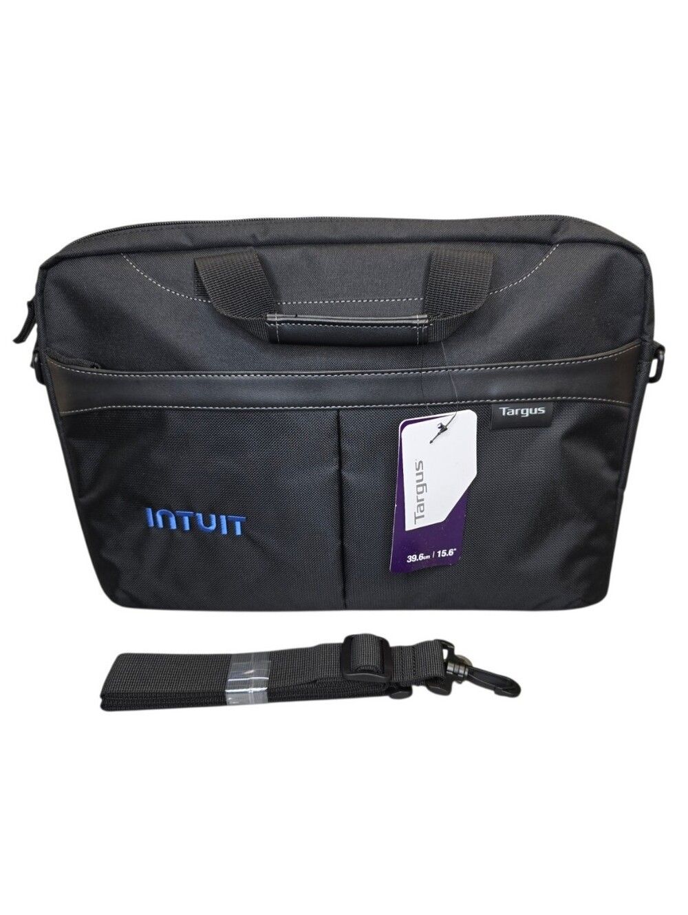 NWT Targus Black Business Casual Slipcase Intuit Logo 15.6"